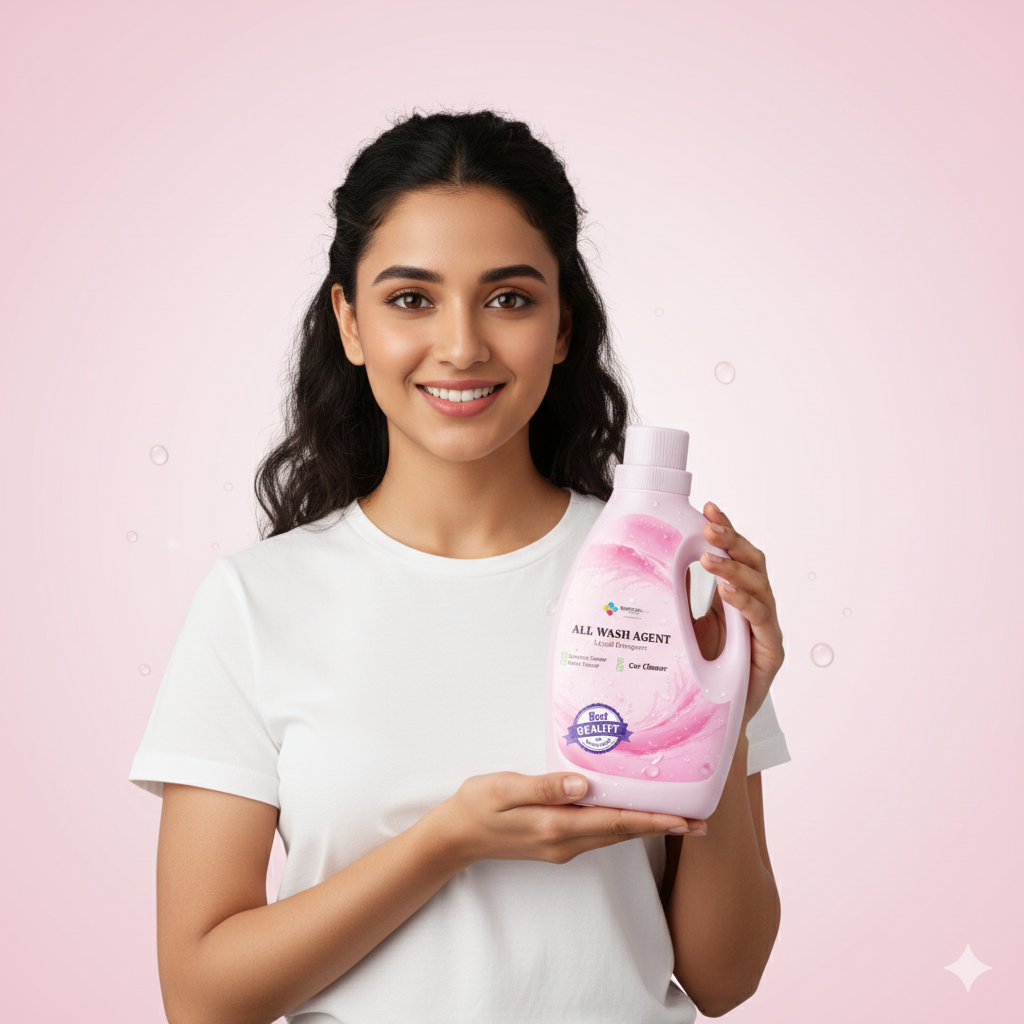 All Wash Agent liquid Detergent