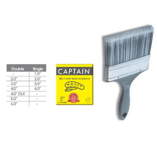 Captain Paint Brush