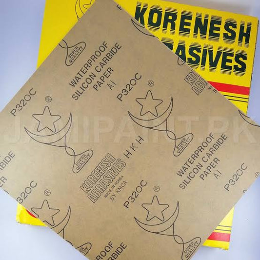 UltraSmooth Abrasive Sandpaper