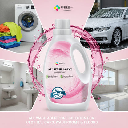 All Wash Agent liquid Detergent
