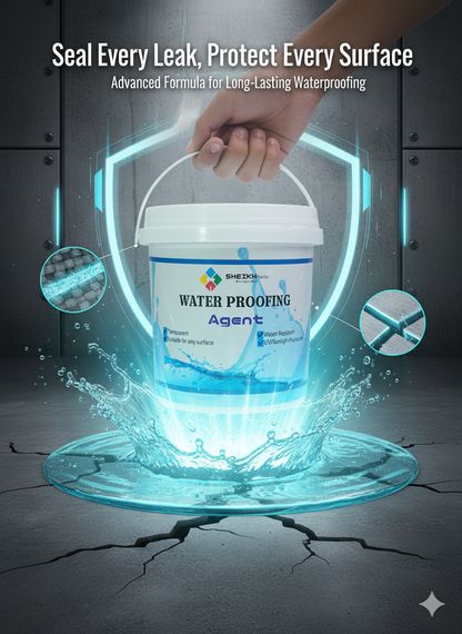 Waterproof Anti-Leakage Agent With Free Brush