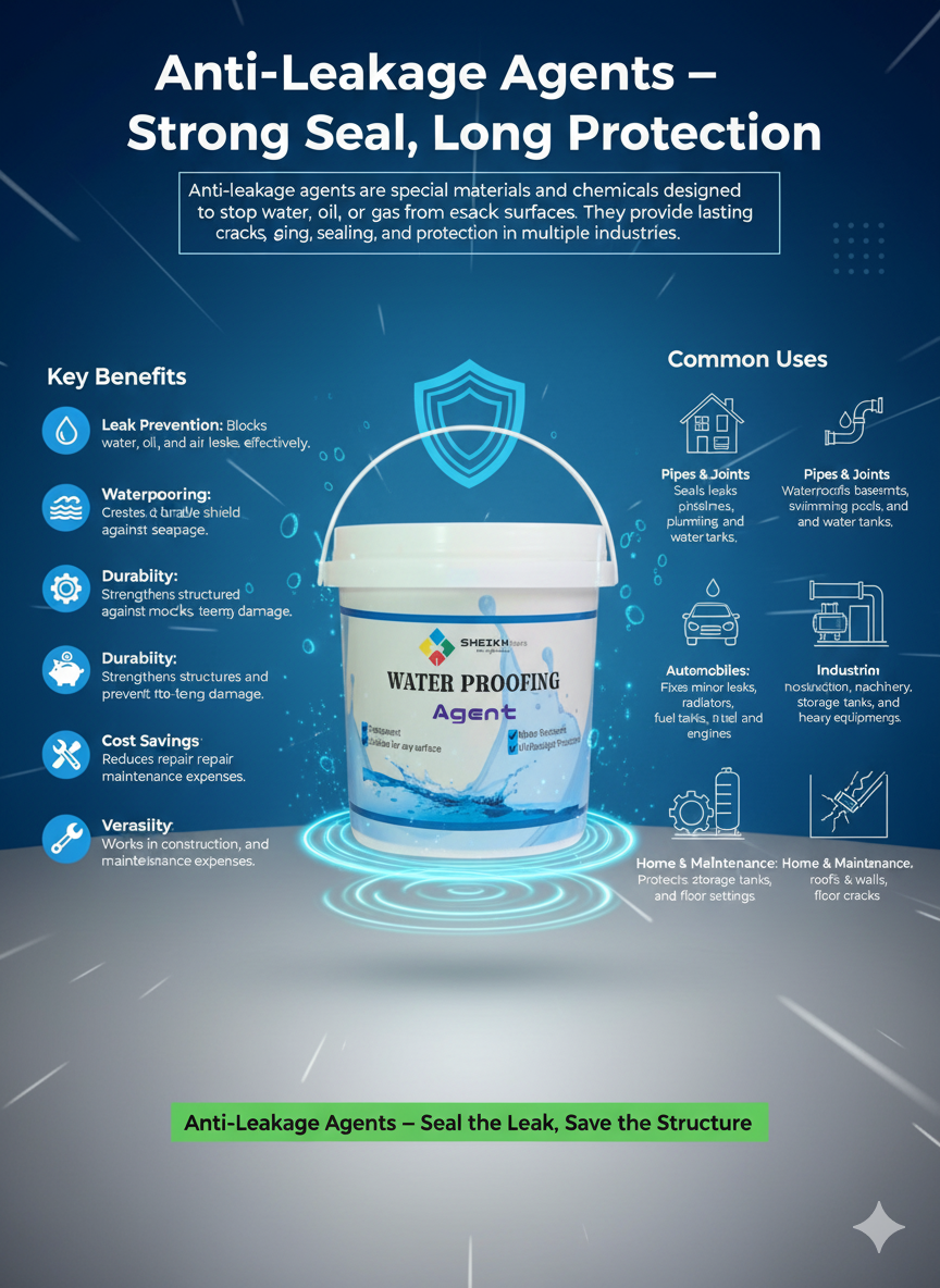 Waterproof Anti-Leakage Agent With Free Brush