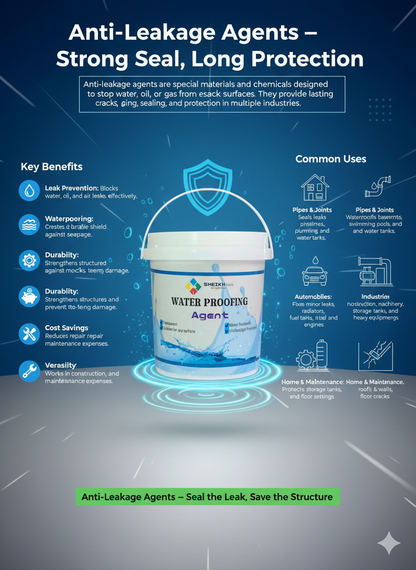 Waterproof Anti-Leakage Agent With Free Brush