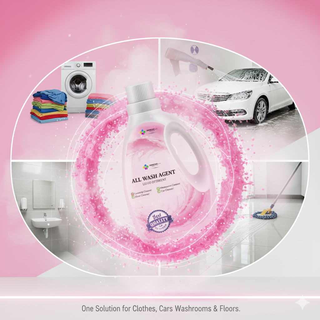 All Wash Agent liquid Detergent