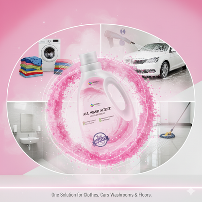 All Wash Agent liquid Detergent