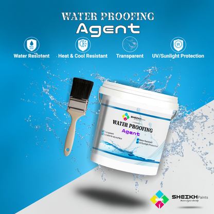 Waterproof Anti-Leakage Agent With Free Brush