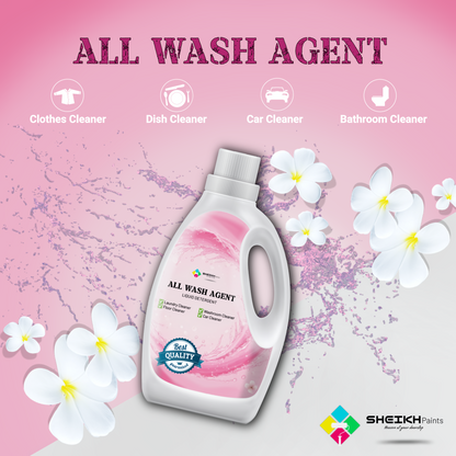 All Wash Agent liquid Detergent