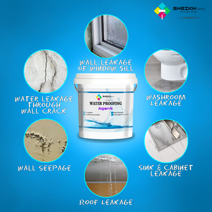 Waterproof Anti-Leakage Agent With Free Brush