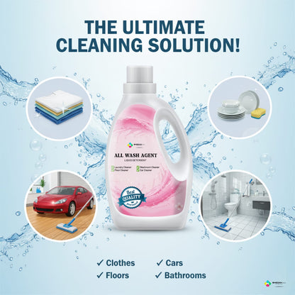 All Wash Agent liquid Detergent